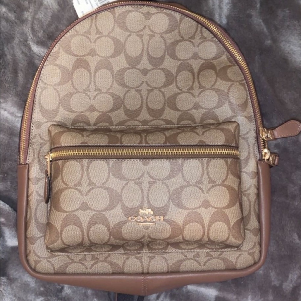 Medium Charlie coach backpack